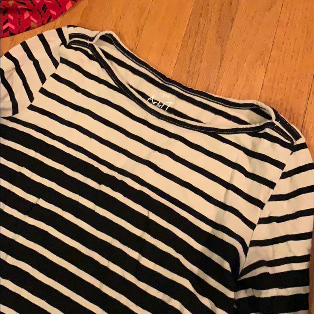 J crew long sleeve shirt